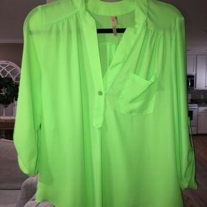 Neon shirt